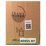 TRANS GLOBE WALL LANTERN TRANS GLOBE WALL LANTERN