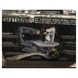 GENESIS - 16' VARIABLE SCROLL SAW GENESIS - 16' VARIABLE SCROLL SAW