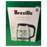 BREVILLE - THE CRYSTAL CLEAR GLASS KETTLE BREVILLE - THE CRYSTAL CLEAR GLASS KETTLE