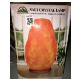SALT CRYSTAL LAMP SALT CRYSTAL LAMP