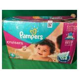 PAMPERS 152 DIAPERS (SIZE 4) PAMPERS 152 DIAPERS (SIZE 4)