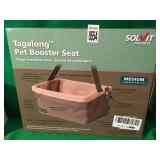 TAGALONG PET BOOSTER SEAT (MEDIUM) TAGALONG PET BOOSTER SEAT (MEDIUM)