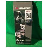 MONSTER - ISPORT EARBUDS MONSTER - ISPORT EARBUDS