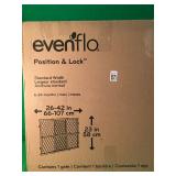 EVENFLO POSITION & LOCK GATE EVENFLO POSITION & LOCK GATE