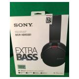 SONY MDR-XB950B1 HEADPHONES SONY MDR-XB950B1 HEADPHONES
