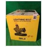 SKLZ - LIGHTNING BOLT PITCHING MACHINE SKLZ - LIGHTNING BOLT PITCHING MACHINE