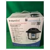 INSTANT POT - MULTI USE PROGRAMMABLE PRESSURE INSTANT POT - MULTI USE PROGRAMMABLE PRESSURE