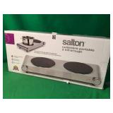 SALTON - PORTABLE INFRARED COOKTOP SALTON - PORTABLE INFRARED COOKTOP