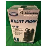 SUPERIOR PUMP - UTILITY PUMP SUPERIOR PUMP - UTILITY PUMP