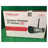 FOSCAM - OUTDOOR WIRELESS IP CAMERA FOSCAM - OUTDOOR WIRELESS IP CAMERA
