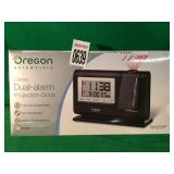 OREGON SCIENTIFIC - CLASSIC DUAL ALARM PROJECTION OREGON SCIENTIFIC - CLASSIC DUAL ALARM PROJECTION