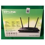 TP LINK - DUAL BAND WIRELESS ROUTER TP LINK - DUAL BAND WIRELESS ROUTER