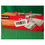 SCOTCH - THERMAL LAMINATOR SCOTCH - THERMAL LAMINATOR