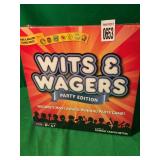 WITS & WAGERS GAME WITS & WAGERS GAME