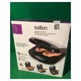 SALTON - 3IN1 GRILL, SANDWICH & WAFFLE MAKER SALTON - 3IN1 GRILL, SANDWICH & WAFFLE MAKER
