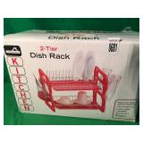 2 TIER DISH RACK 2 TIER DISH RACK