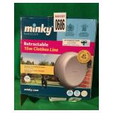 MINKY - RETRACTACLE 15M CLOTHES LINE MINKY - RETRACTACLE 15M CLOTHES LINE