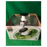 OXO GOOD GRIPS SALAD SPINNER OXO GOOD GRIPS SALAD SPINNER