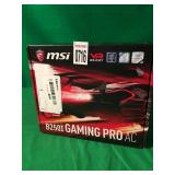MSI B250I GAMING PRO AC MOTHERBOARD MSI B250I GAMING PRO AC MOTHERBOARD