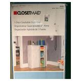 CLOSETMAID - 1 DOOR STACKABLE ORGANIZER CLOSETMAID - 1 DOOR STACKABLE ORGANIZER