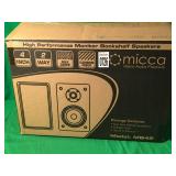 MICCA BOOKSHELF SPEAKERS MICCA BOOKSHELF SPEAKERS