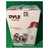 PYLE MEGAPHONE BULLHORN PYLE MEGAPHONE BULLHORN