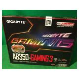 GIGABYTE AB350-GAMING 3 MOTHERBOARD GIGABYTE AB350-GAMING 3 MOTHERBOARD