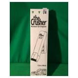 THE CRUSHER (CAN CRUSHER) THE CRUSHER (CAN CRUSHER)