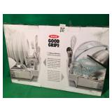 OXO GOOD GRIPS FOLDAWAY DISH RACK OXO GOOD GRIPS FOLDAWAY DISH RACK