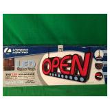 LITHONIA LIGHTING LED OPEN SIGN LITHONIA LIGHTING LED OPEN SIGN
