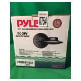 PYLE 5.25' WATERPROOF STEREO SPEAKER SYSTEM PYLE 5.25' WATERPROOF STEREO SPEAKER SYSTEM
