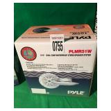 PYLE 5.25' WATERPROOF STEREO SPEAKER SYSTEM PYLE 5.25' WATERPROOF STEREO SPEAKER SYSTEM