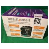 HEALTHSMART - BLOOD PRESSURE MONITOR HEALTHSMART - BLOOD PRESSURE MONITOR