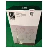UMBRA PRISM WALL DÉCOR SET OF 6 UMBRA PRISM WALL DÉCOR SET OF 6