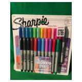SHARPIE 24 PERMANENT MARKERS SHARPIE 24 PERMANENT MARKERS