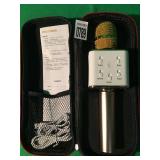 HANDHELD KARAOKE MICROPHONE HANDHELD KARAOKE MICROPHONE