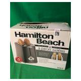 HAMILTON BEACH - 2 SLICE TOASTER HAMILTON BEACH - 2 SLICE TOASTER