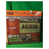 THE FUN RUN SAFETY ENCLOSURE FOR PETS THE FUN RUN SAFETY ENCLOSURE FOR PETS