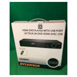 SYLVANIA - HDMI DVD PLAYER WITH USB PORT SYLVANIA - HDMI DVD PLAYER WITH USB PORT