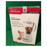 SUNBEAM-6-CUP BLENDER SUNBEAM-6-CUP BLENDER