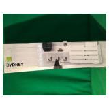 KIERA GRACE-WALL SHELF W/ MAIL ORGANIZER (WHITE) KIERA GRACE-WALL SHELF W/ MAIL ORGANIZER (WHITE)