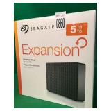 SEAGATE-5TB EXPANSION DESKTOP DRIVE SEAGATE-5TB EXPANSION DESKTOP DRIVE