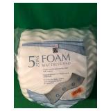 5 ZONE FOAM MATTRESS PAD 5 ZONE FOAM MATTRESS PAD