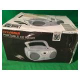 SYLVANIA-PORTABLE CD RADIO SYLVANIA-PORTABLE CD RADIO