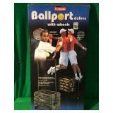 TOURNA-BALLPORT DELUXE W/ WHEEELS TOURNA-BALLPORT DELUXE W/ WHEEELS