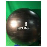 INCLINE-75CM EXERCISE BALL INCLINE-75CM EXERCISE BALL