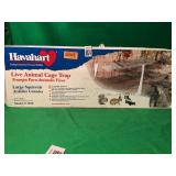 HAVAHART-LIVE ANIMAL CAGE TRAP HAVAHART-LIVE ANIMAL CAGE TRAP