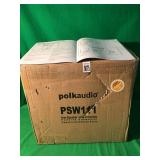 POLKAUDIO-ONE SPEAKER POWERED SUBWOOFER POLKAUDIO-ONE SPEAKER POWERED SUBWOOFER