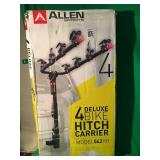 ALLEN SPORT-4 DELUXE BIKE HITCH CARRIER ALLEN SPORT-4 DELUXE BIKE HITCH CARRIER