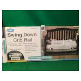 REGALO-SWING DOWN CRIB RAIL REGALO-SWING DOWN CRIB RAIL